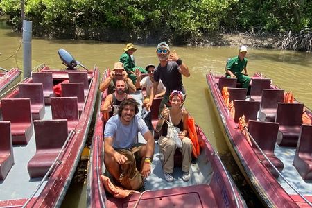 Full Day Tour in Can Gio Mangrove Biosphere Reserve 