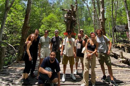 Full Day Tour in Can Gio Mangrove Biosphere Reserve 
