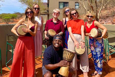 Namibian Drumming Rhythm and Roots Experience