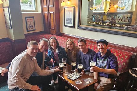 Pub Crawl Walking Tour Through the Heart of Irelands Capital