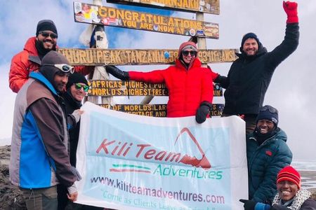 8-Day Guided Tour in Summit Kilimanjaro with Accommodation 