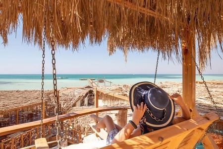 Island Hopping in Orange Bay and Giftun in Hurghada