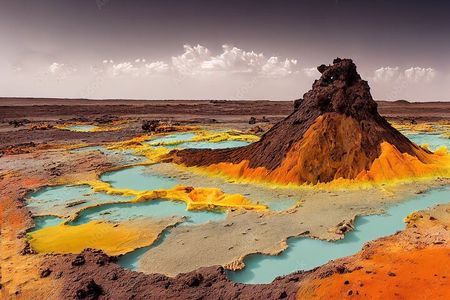 2 Nights and 3 Days of Lava and Hot Spring Tour in Danakil