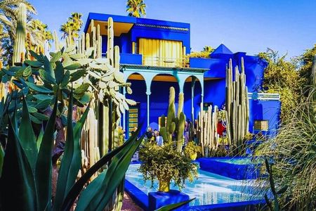 Horse and Carriage Ride with Majorelle Garden
