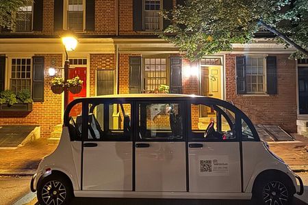 Philadelphia Nighttime by Electric Cart 1 Hour Tour