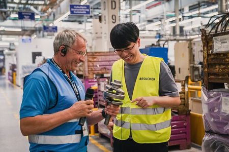 BMW Motorrad Factory Tour