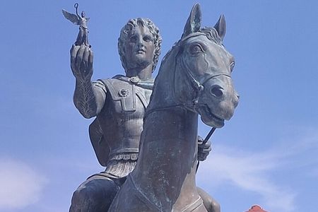 Alexander the Great Private Tour at Pella and Vergina
