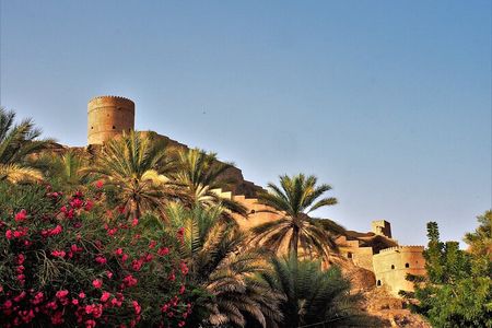 Enjoy the beauty of Fanja, Samail، Izki & Nizwa on a special trip