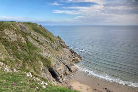 Three Cliffs Bay Circular Walk Gower Peninsula