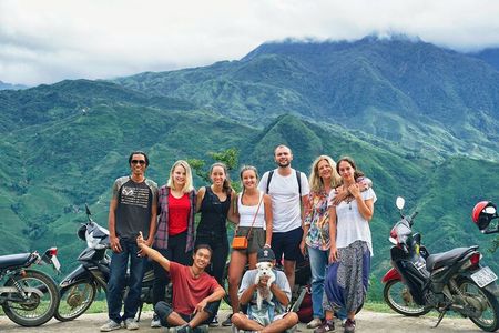 Sapa Motorbike Experience: Local Life, Rice Fields & Waterfalls