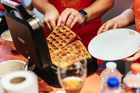 The Waffles 'n Beer Workshop in Ghent Centre