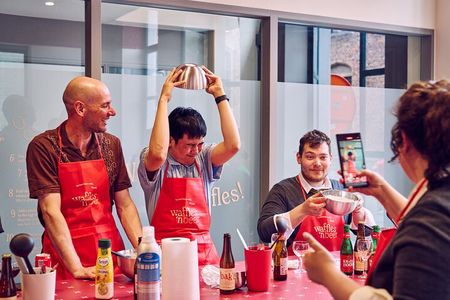 The Waffles 'n Beer Workshop in Ghent Centre