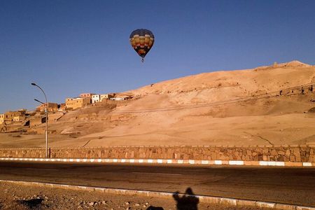  Luxor Half day west Bank Private & (Optional) Hot Air Balloon 