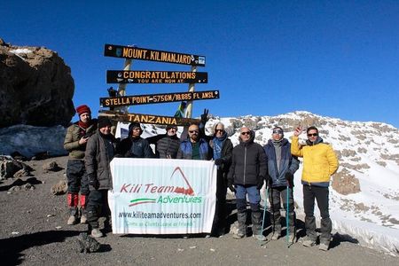 7 Days to the Roof of Africa The Machame Route Trek
