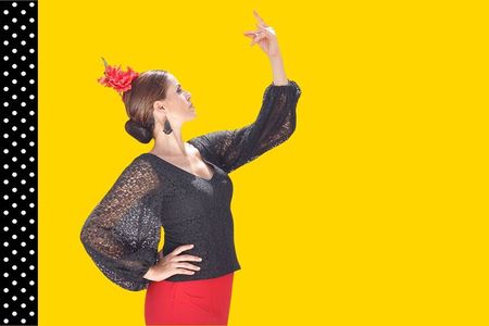Málaga: 1-Hour Flamenco Dance Class with a Spanish Teacher