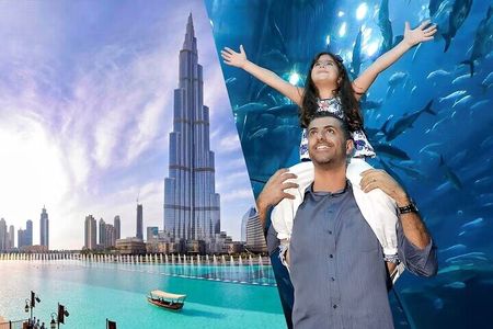 Burj Khalifa At The Top Dubai Aquarium and Underwater Zoo