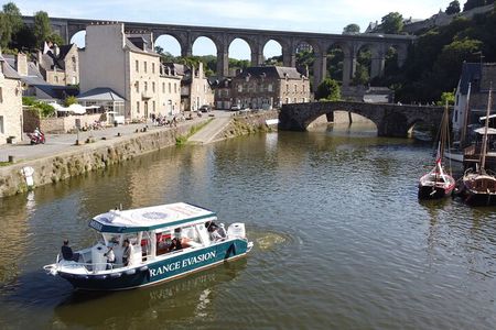 Boat trip on the Rance Canal