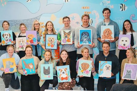 Paint and Sip in Torquay VIC - BYO food and drinks