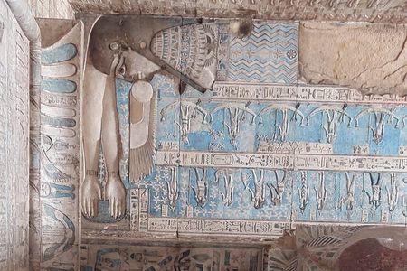  Dandra Temple of Hathor From Luxor