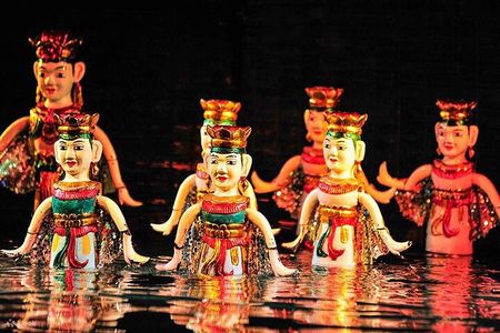 Hanoi City Day Tour with Water Puppet Show