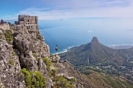 Table Mountain, Cape of good hope Full Day Shared Group Tour 