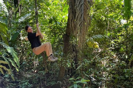 1 Day All-Inclusive Guided Jungle Tour from Iquitos
