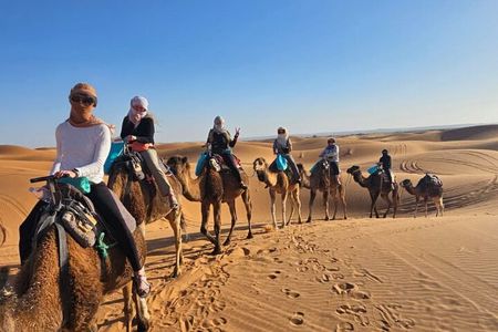 4 Days Private Desert Tour from Marrakech