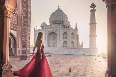 Taj Uncovered: Private Sunrise Taj Mahal Tour From Delhi By Car