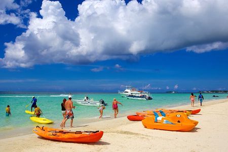 Negril Seven Mile Beach & Ricks Cafe Combo Tour from Montego Bay