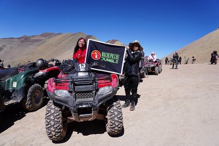 Vinicunca Rainbow Mountain ATV Tour from Cusco with Lunch