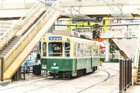Nagasaki Half-Day Sightseeing Private Tour with 1-day Tram Ticket