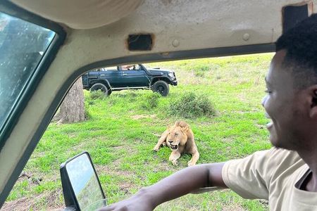 1. Day safaris to Mikumi by Train from dar es salaam 