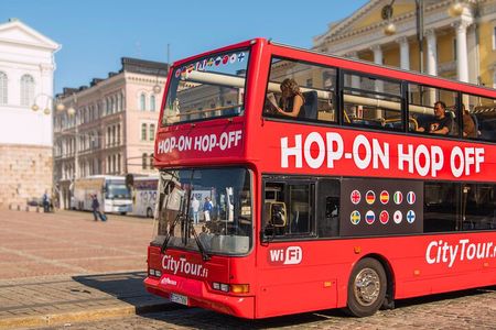 Money Saver: Hop-On Hop-Off Bus and Sightseeing Boat Tour