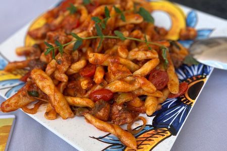 Traditional Sicilian fresh pasta lesson.