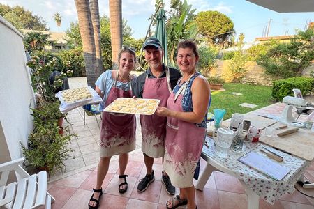 Hands in paste heart in celebration