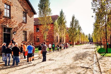 Guided Tour to Auschwitz Birkenau & Schindler Factory with PickUp