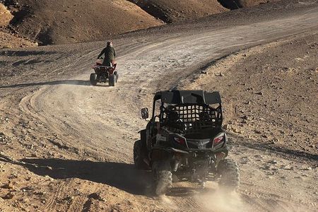 The magic of Aagafay desert in half day (Quad/camel/dinner)
