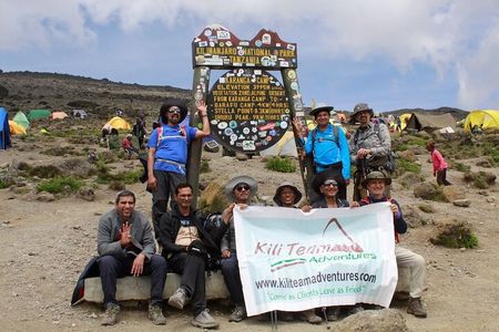 5 Day Marangu Route Adventure in Kilimanjaro