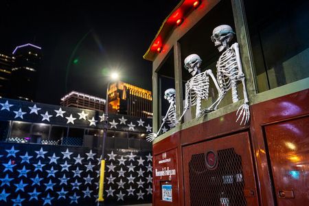 Minneapolis Candlelight Ghost Trolley Tour
