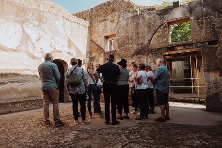 Pompeii and Herculaneum Small Group Tour with an Archaeologist