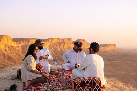 Edge of the World & Keshta in Riyadh