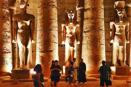 Sound&Light At Karnak Temple In Luxor