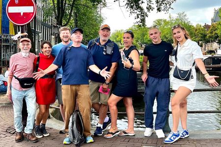 Small Group Walking Tour in Amsterdam with Friendly and Fun Guide