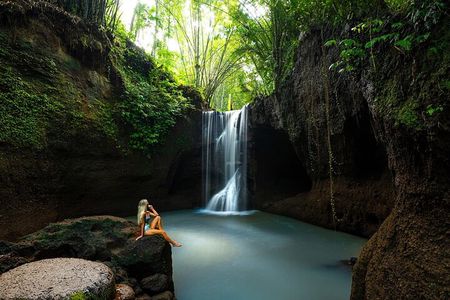 Bali Blue Lagoon Snorkeling and Waterfall Day Tour with Lunch