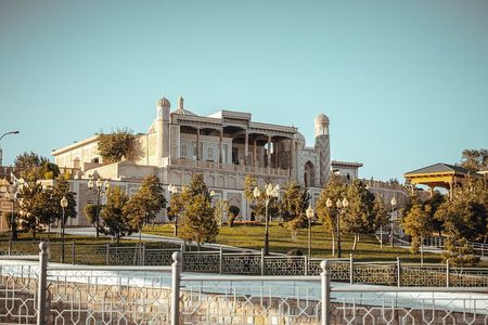 Samarkand Capital of Amir Timur Private Tour with Transport 