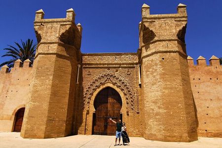 Rabat Imperial City Day Trip from Casablanca