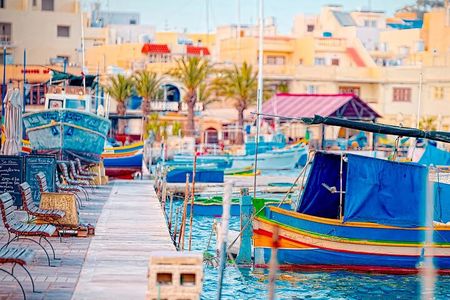 Half Day Tour in Marsaxlokk Village, Market, Blue Grotto & Qrendi