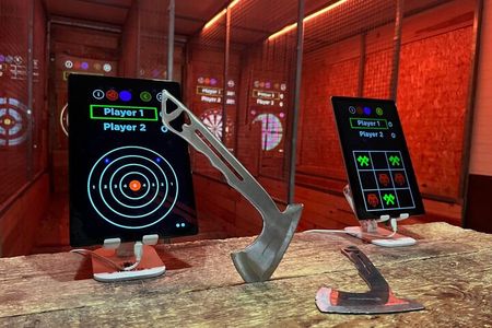 Ax Throw - 2h - PREMIUM