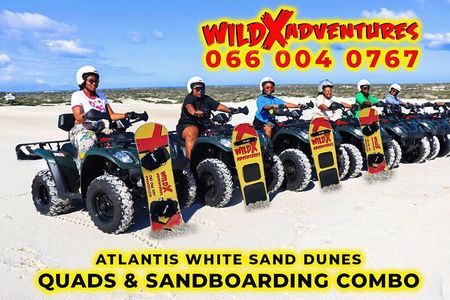 WildX Quad & Classic Sandboarding Combo Cape Town Atlantis Dunes