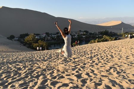 Paracas, Ballestas Islands and Huacachina Tour from Lima